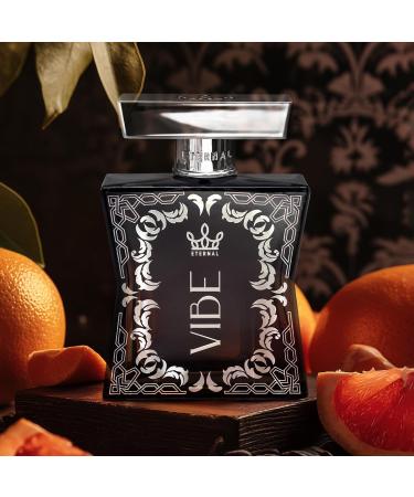 Eternal Vibe EDP Inspired by Legend Red 3.4 oz (100ml) Long-lasting Vegan Clean Ingredients Cologne Spray 2000 sprays per bottle - Buy Online on GoSupps.com