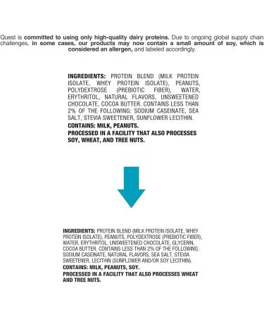 Quest Nutrition Bar Maple Waffle 12/Box 720 g - Buy Online on GoSupps.com