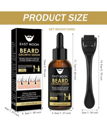 TaimeiMao Beard Growth Kit 60ML - Buy Online on GoSupps.com