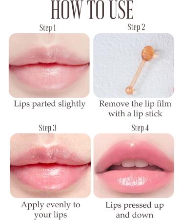Propolis Lip Masks - Lasting Moisture Lip Care - Reduce Lip Lines and Dryness - Smooth Lips - Care for Lips Day and Night - Lip Mask with Applicator - Small and Easy to Carry - Buy Online on GoSupps.com