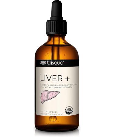 Blisque Organic Liver Support Complex Supplement to Detox