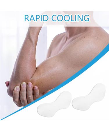 Cooling Patches Mild and Skin-Friendly Cooling Patches with Multi Functions Self Adhesive Cool Patches for Shoulder Hip Knees Elbow Wrist Ankles Honhoha - Buy Online on GoSupps.com