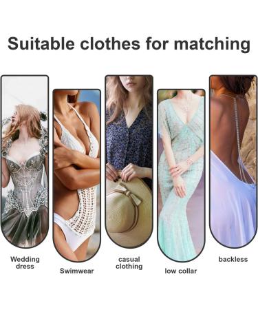 Buy GALPADA Silicone Bra Pads - Comfortable Inserts for Perfect Lift | International Shipping Available - Buy Online on GoSupps.com