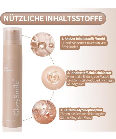 Feligio Fluoride Toothpaste - Reduces Sweat Odor Fights Plaque & Tartar | 75ml Vanilla - Ships Internationally - Buy Online on GoSupps.com