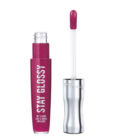Rimmel Stay Glossy 6HR Lip Gloss  Berry Bad  0.18 Fl Oz (Pack of 1) Berry Bad 0.18 Fl Oz (Pack of 1) - Buy Online on GoSupps.com