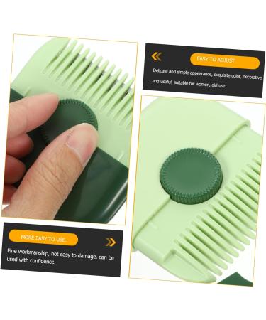 Didiseaon Thinning Bangs Trimmer for Women - Portable Double Edge Hair Comb & Split End Clippers Perfect Hair Styling & Body Sculpting - Buy Online on GoSupps.com