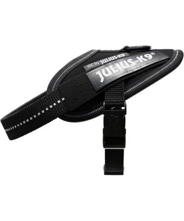 Buy IDC Powerharness 3XS/Baby 1 in Black - Best for Small Dogs | International Shipping Available - Buy Online on GoSupps.com