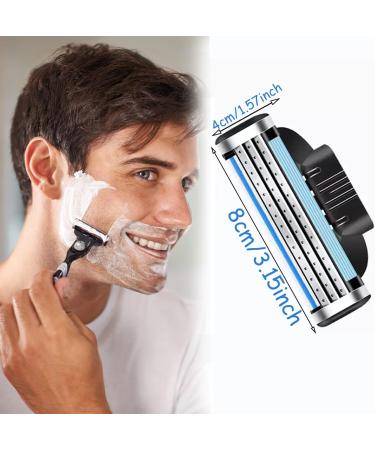 20 Replacement Blades for Men's Wet Razors | High-Quality Refill for 3-Blade Systems | Perfect for Barbers & Beard Care - Buy Online on GoSupps.com
