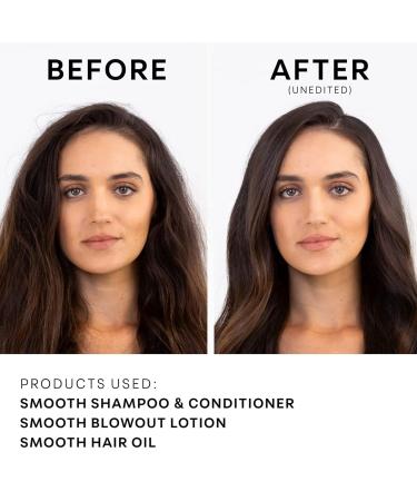 NATURELAB. TOKYO Perfect Smooth Conditioner - Lightweight Moisturizing Hair Treatment for Frizz-Free Shine | 11.5 FL OZ / 340ml - Buy Internationally - Buy Online on GoSupps.com