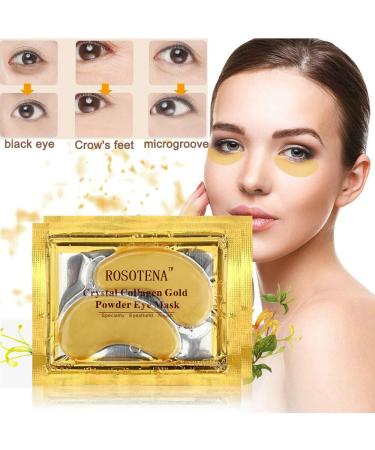 Buy Collagen Eye Pads | Anti-Wrinkle & Moisture-Boosting Eye Masks for Dark Circles & Puffiness - International Shipping Available - Buy Online on GoSupps.com