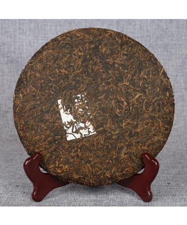 HQZM Yunnan Nannuo Mountain Old Fragrance Puer Ripe Tea Imperial Court Puer Cake Tea 357g - Buy Online on GoSupps.com