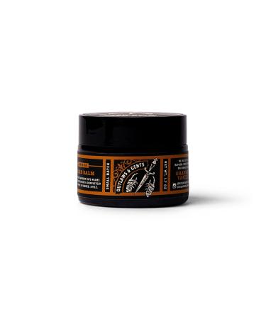 Outlaws & Gents Orange Vanilla Beard Balm | All-Natural Beard Care for Men | Condition Style & Reduce Itchiness - Buy Online on GoSupps.com