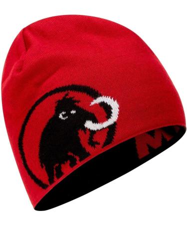 Mammut Unisex Logo Beanie Hat - One Size Black | Stylish Warm & Durable | International Shipping Available - Buy Online on GoSupps.com