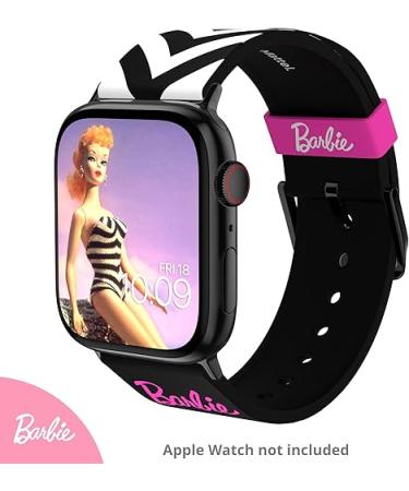Barbie Smartwatch Band Officially Licensed Compatible With Every Size & Series Of Apple Watch - Buy Online on GoSupps.com