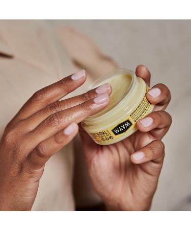 WAAM Cosmetics Beurre de Karit Yuzu Soin nourrissant peau et cheveux Au beurre de Karit brut BIO et naturel Vegan 100ml - Buy Online on GoSupps.com