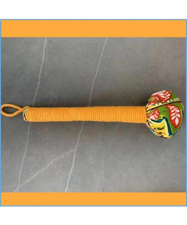 Manual Hand Massage Hammer | Wormwood Mugwort Device for Muscle Relaxation | Portable Wear-Resistant Massager for Home & Travel - Buy Online on GoSupps.com