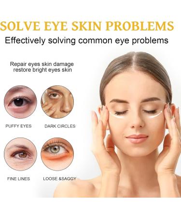 Eye Cream Instant Firming Eye Cream Anti-Wrinkle Eye Cream Anti-Aging Eye Cream Moisturizing Cream for Eye Bags and Puffiness Blurs Fine Lines - Buy Online on GoSupps.com