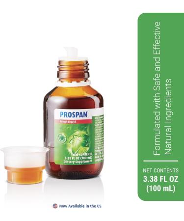 Prospan Kids Cough Syrup + Mucus Relief - Alcohol-Free Non-Drowsy Sugar-Free Ivy Leaf Extract | 100mL - International Shipping Available - Buy Online on GoSupps.com