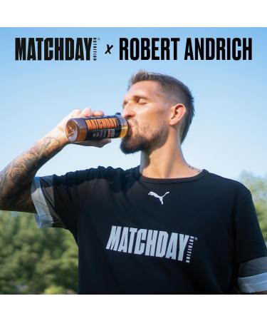  MATCHDAY NUTRITION Matchday Nutrition Blue Blast - Sports Recovery Drink - Electrolyte Drink with Vitamins and Minerals - 6 servings - Buy Online on GoSupps.com