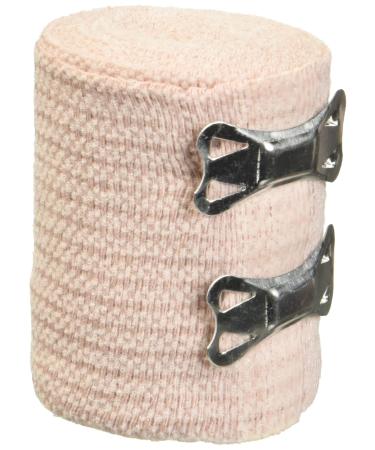 65376 Econo-Wrap LF Elastic Bandage 2" x 4-1/2 yd Pack of 10