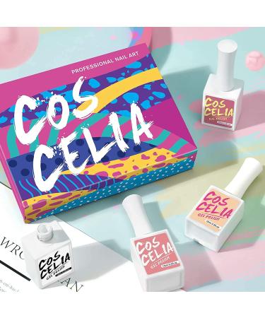 8 Color Gel Nail Polish Kit for DIY Manicure | Soak Off UV LED Gel Starter Set for Women | Nail Art Supplies for All Seasons - Buy Online on GoSupps.com