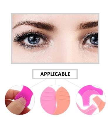 Milists 40 Pack Eyelash Lifting Accessories - Transplant Brush Lash Pads & Comb for Stunning Eyelashes - Buy Online on GoSupps.com