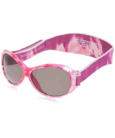 Baby Banz Retro Banz 0-2 years Wrap Sunglasses Size Baby Pink 0-2 Years