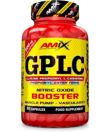 Amix Pro GPLC Nitric Oxide Booster 90 caps - Buy Online on GoSupps.com