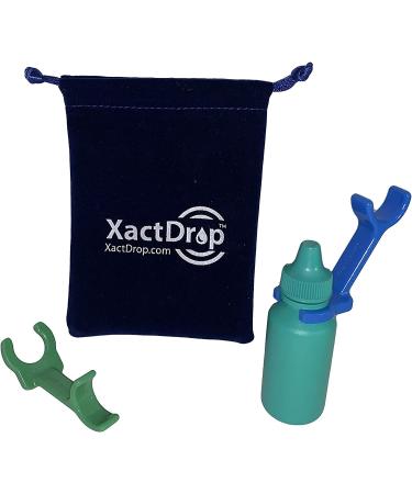 XactDrop Eye Drop Helper with Free Travel Pouch - $9.95 - Buy Online on GoSupps.com