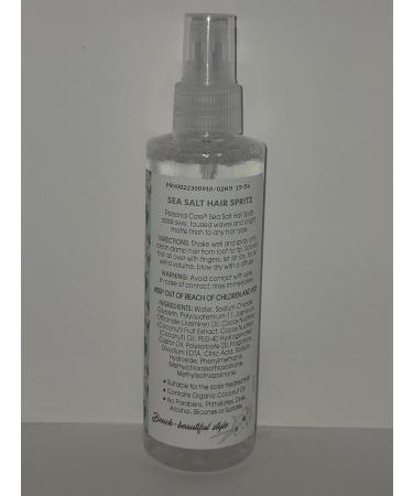Hair Spritz Sea Salt Infused Adds Tousled Waves and Matte Finish Jasmine and Coconut Scent 6.7 Ounce (Pack of 1) White/green - Buy Online on GoSupps.com