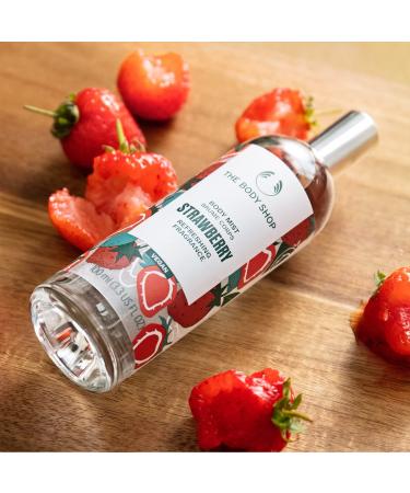 The Bodyy Shop Body Mist Strawberry For Unisex 100Ml - Fruity - Buy Online on GoSupps.com