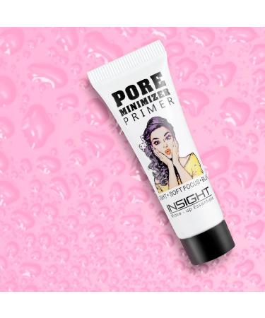 Pore Mnimizer Primer |Primer For Face Makeup | Pores and Fine lines minimizer | Hydrating and moisturising | Infused with Aloe Vera | Silk Matte Finish (10 ml) - Buy Online on GoSupps.com