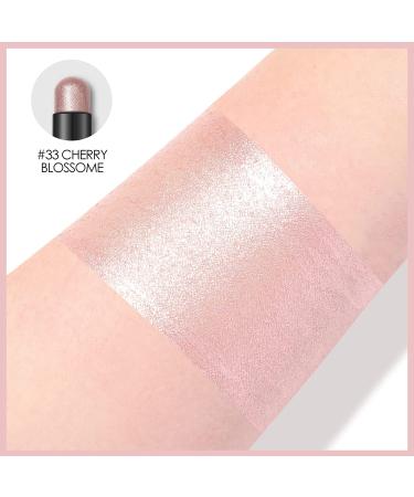 Cysthade Pen - Waterproof Cream Eyeshadow with Glitter & Matte Finish | Create Stunning Eye Makeup (09 Blossome) - Buy Online on GoSupps.com