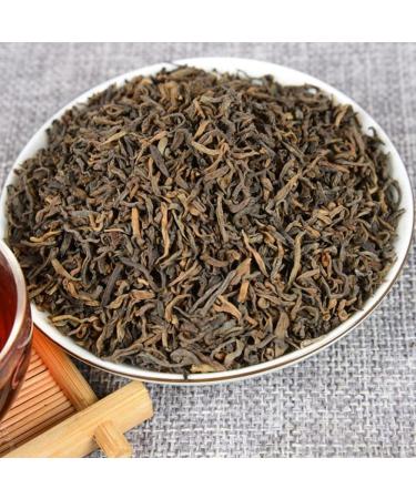 HQZM Yunnan Imperial Court Golden Bud Puer Mature Loose TeaDark Tea Fermented From Spring Tea 500g 1764oz - Buy Online on GoSupps.com