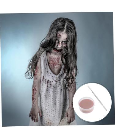  DECOMELODY 2 Pieces Makeup Wax Knife Molding Scar Wax Fake Scar Wax Face Wax Fake Wound Scar Kit Wound Scar Wax Body Paint Scar Wax Paint Eyelash Boxes Packaging - Buy Online on GoSupps.com