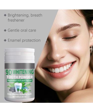  laxreheye Powdered Toothpaste - 80g eliminates bad breath Whitening Gum Health Disinfectant | For Stains Irritation Daily Hygiene Home Travel Adults Family - Buy Online on GoSupps.com