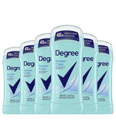 Degree Advanced Antiperspirant Deodorant Shower Clean 48-Hour Sweat & Odor Protection & Advanced Antiperspirant Deodorant Shower Clean 72-Hour Sweat & Odor Protection Antiperspirant - Buy Online on GoSupps.com