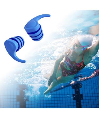 Meiliyizu Sleep Ear Plugs Reusable Noise Reduction Earplugs Washable Silicone Earplug For Snoring Swimming Concert Work Travel - Buy Online on GoSupps.com