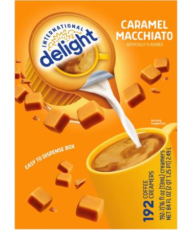 International Delight Caramel Macchiato Creamer Cups (192 ct.) - Buy Online on GoSupps.com