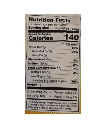 Chocolove Bites Salted Caramel in 55% Dark Chocolate 3.5 oz (100 g)