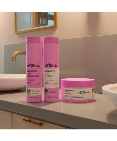  Let Me Be Supreme Home Care Kit (3 products) Let Me Be | 2 x 240ml & 250g - Buy Online on GoSupps.com