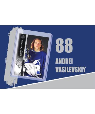 Andrei Vasilevskiy (5) Assorted Hockey Cards Bundle - Tampa Bay Lightning Gift Pack - Buy Online on GoSupps.com