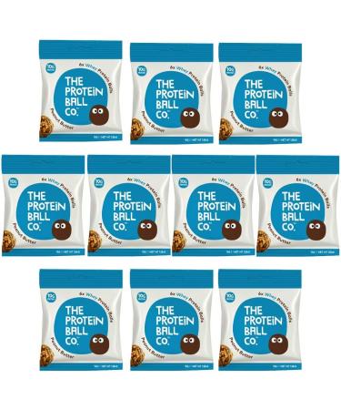 The Protein Ball Co Peanut Butter 45g - Nutritious Snack for Energy Boost - Buy Online on GoSupps.com