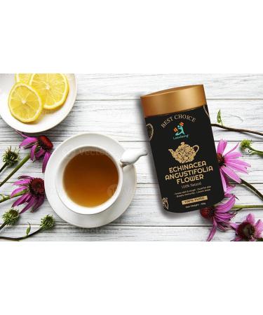 ORGANIZE Leanbeing Organic Echinacea angustpholia Tea Flower 50g Of course spice Further the immunity Good for the skin - Buy Online on GoSupps.com