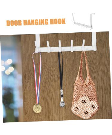 Alipis Door Hook Closet Racks for Hanging Clothes Hanger Hat Hook Hooks for Back of Door Jacket Organizer - Buy Online on GoSupps.com