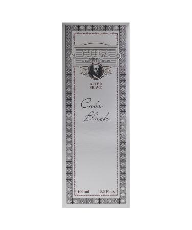 Cuba Black for Men - 3.4 oz After Shave | International Shipping Available - Buy Online on GoSupps.com