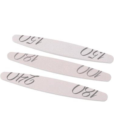 Nail File Durable Nail File Manicure Tool Washable Reusable for Home Salon - Buy Online on GoSupps.com