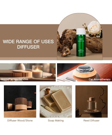 Luxury Hotel Diffuser Essential Oil - Velvet Nocturne - Citrus & Lavender & Sandalwood & Ambergris Scent, 3.38 Fl Oz Premium Spa-Grade Aroma Blend Hotel Scent Velvet Nocturne - Buy Online on GoSupps.com