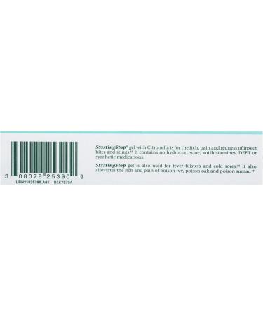 Boericke & Tafel SssstingStop Topical Gel - 1 Ounce | Natural Insect Bite Relief - Fast Shipping Worldwide - Buy Online on GoSupps.com