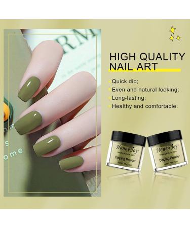Dark Brown Dipping Powder - No Lamp Cure, Natural Dry Formula - 28g/Box - For Salon Quality Nails - Buy Online on GoSupps.com
